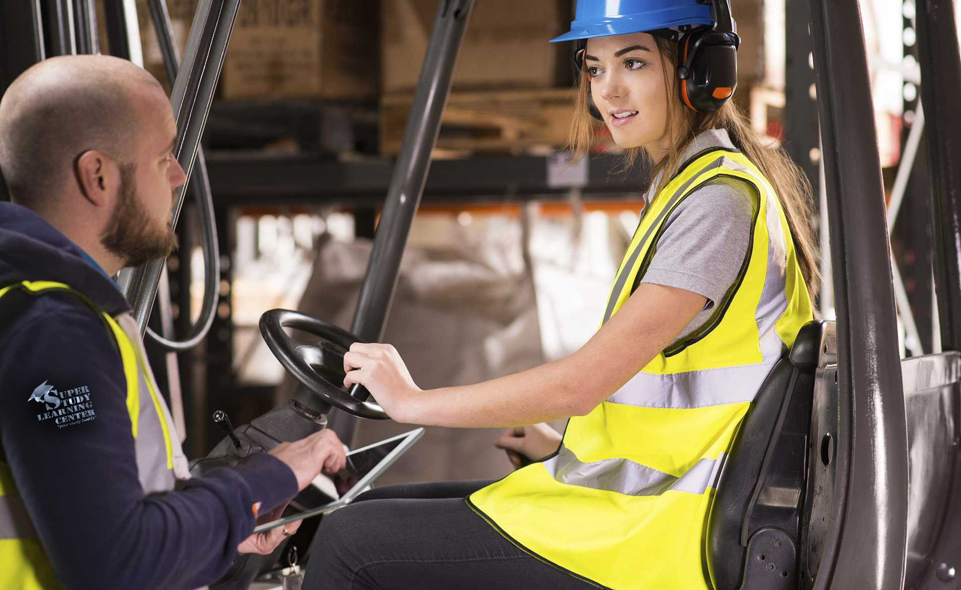 Forklift Training and License in Surrey Super Study Learning Center