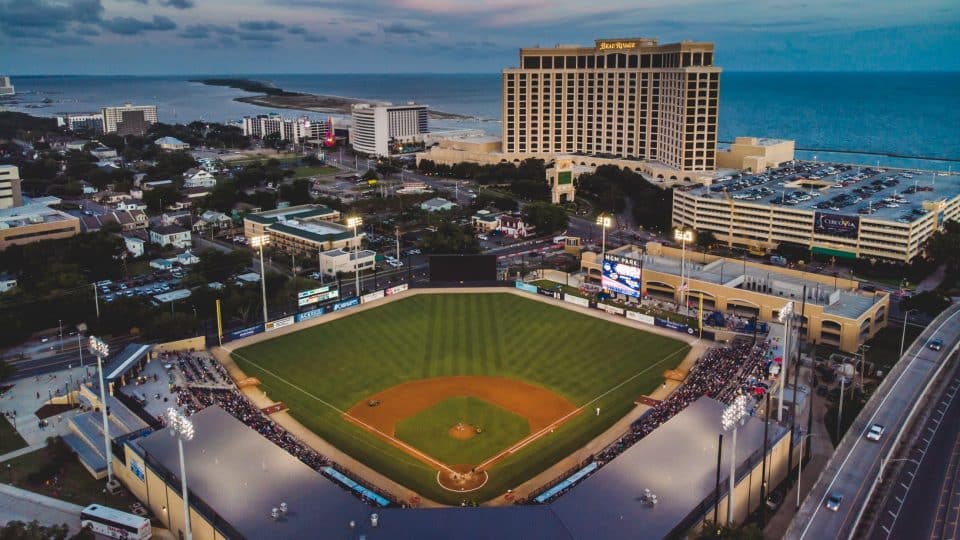 Two suitors emerge to take over naming rights for Biloxi Shuckers