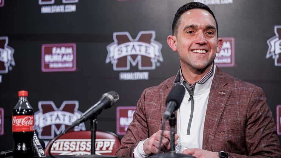 Mississippi State extends Sam Purcell through 20262027 season