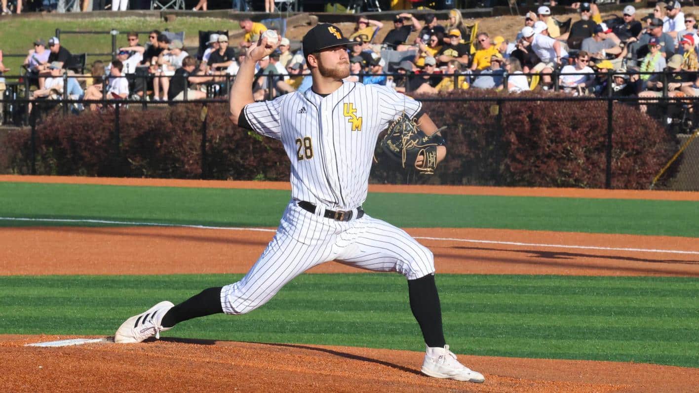 USM's Tanner Hall named Collegiate Baseball firstteam AllAmerican