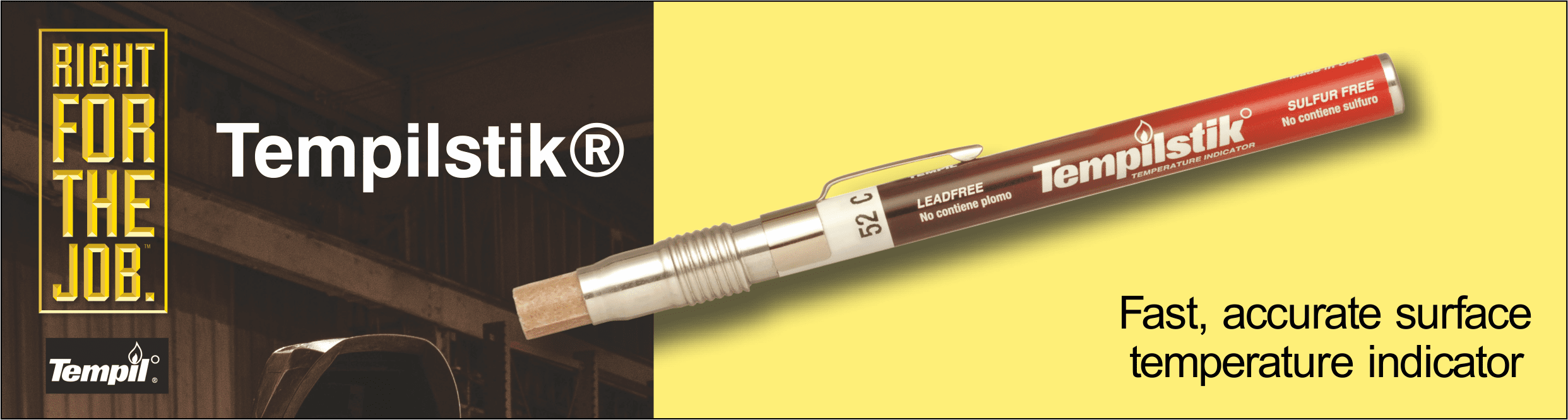 Why use temperature indicating stick in welding? Supertech Services