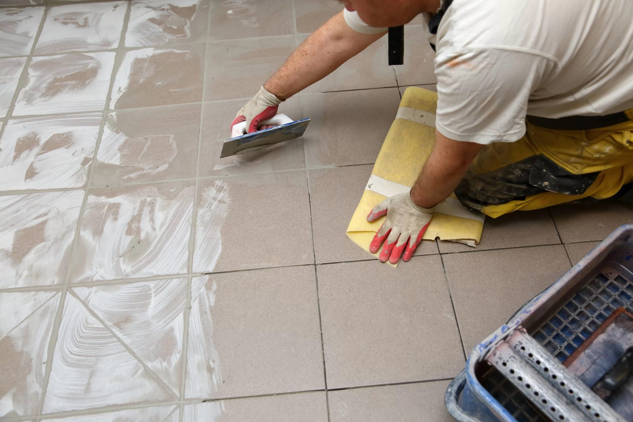 How to ReGrout Tile Pittsburgh Terry's Plumbing