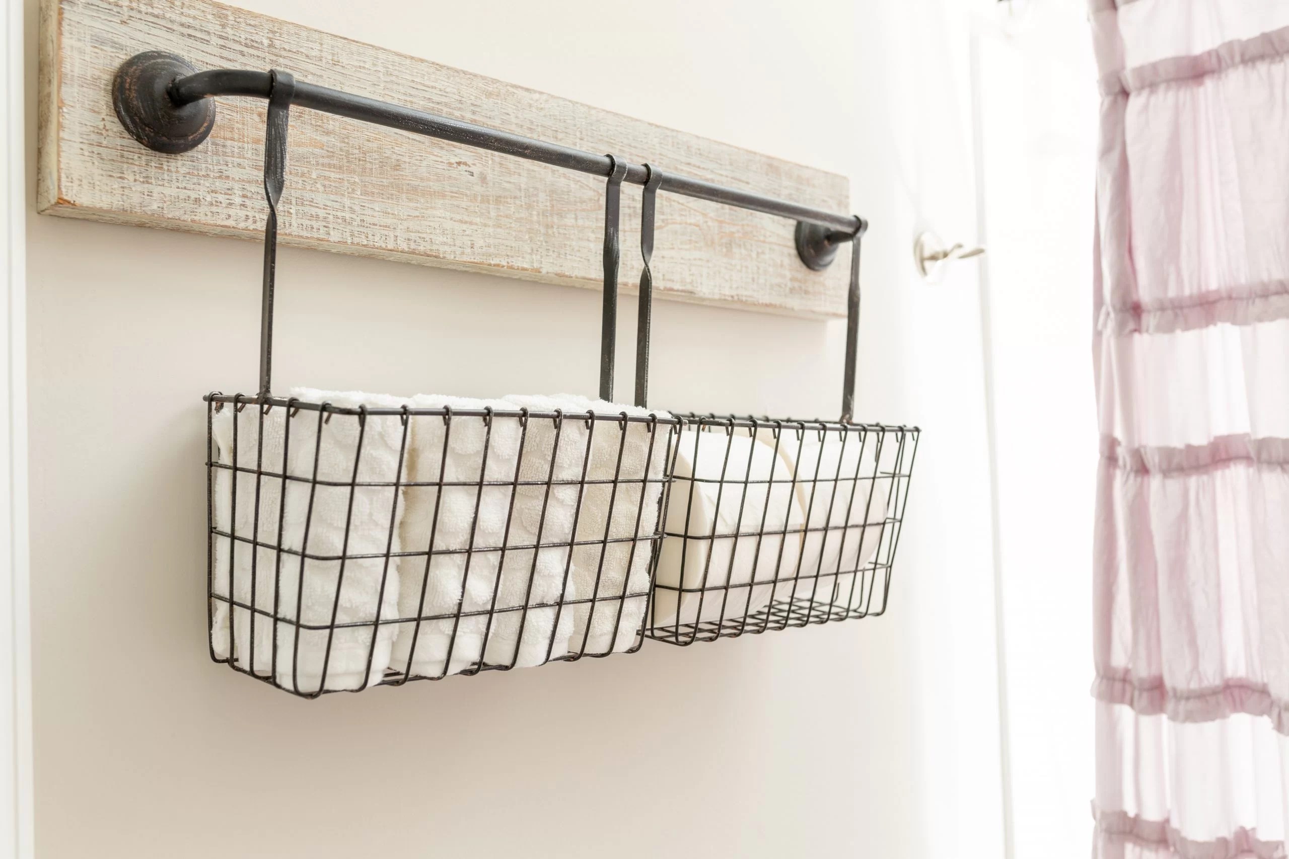 6 Hacks to Maximize Bathroom Storage Space Terry's Plumbing