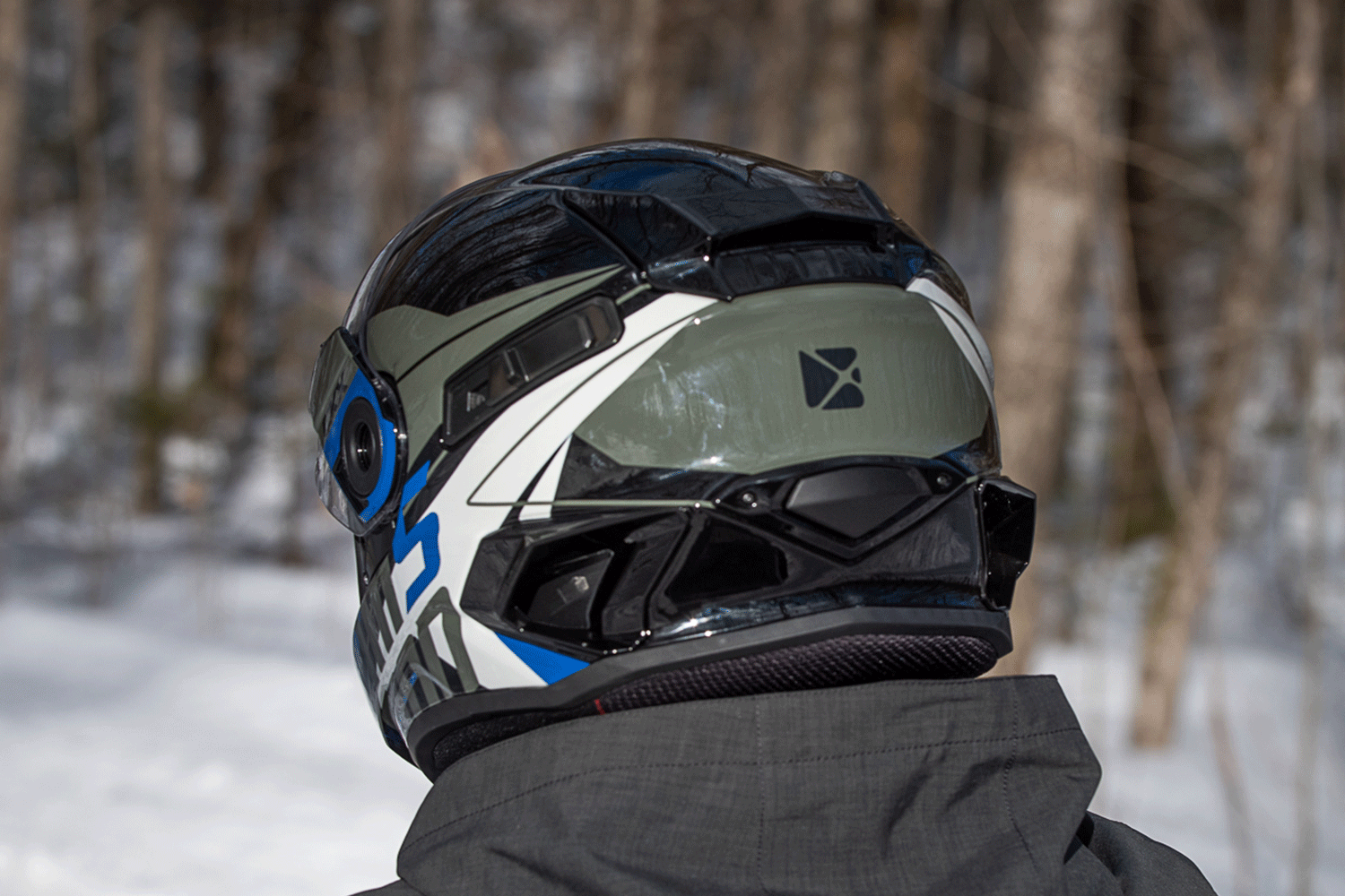 NEW CKX MISSION HELMET
