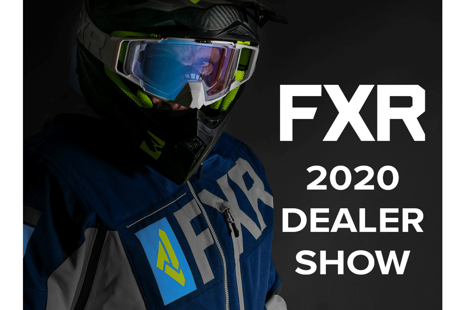 LIVE BROADCAST OF THE 2020 FXR DEALER SHOW Supertrax Online