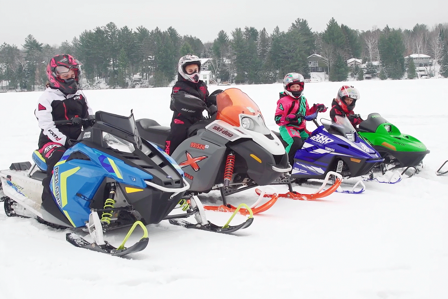 Youth Snowmobile Rundown Supertrax Online