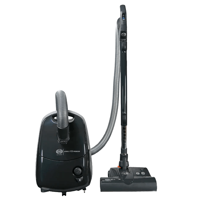 Sebo Airbelt E3 Premium Canister Vacuum Cleaner Graphite 91648AM