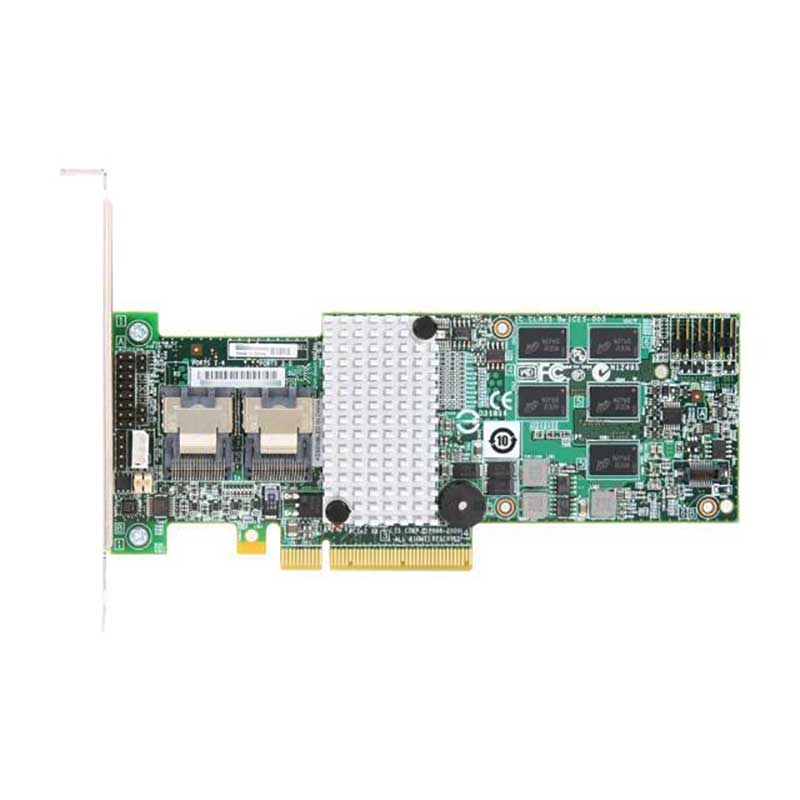 SAS MegaRAID 94608i 055001102 8Ports trimode 2 x SFF8643 2GB DDR4 PCIe Controller