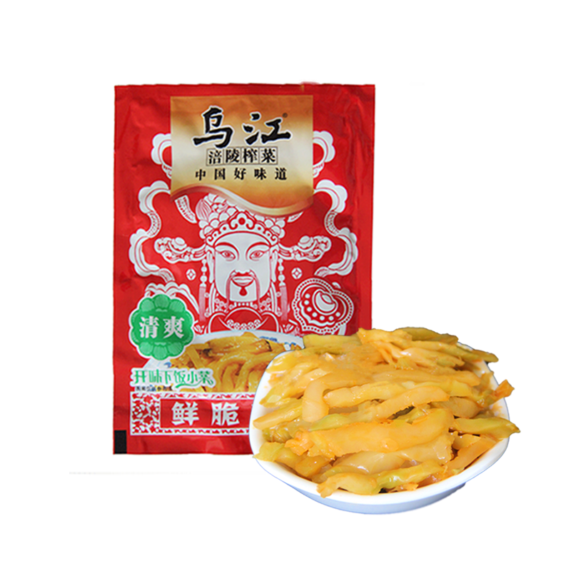 Wujiang Fresh Flavour Mustard Tuber Superwafer Online Supermarket