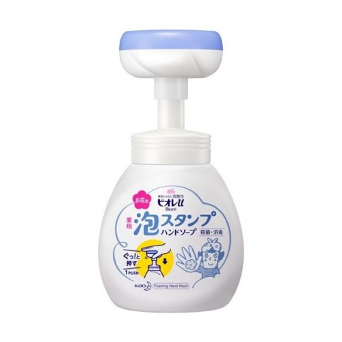 Kao Biore Foaming Flower Hand Wash Superwafer Online Supermarket