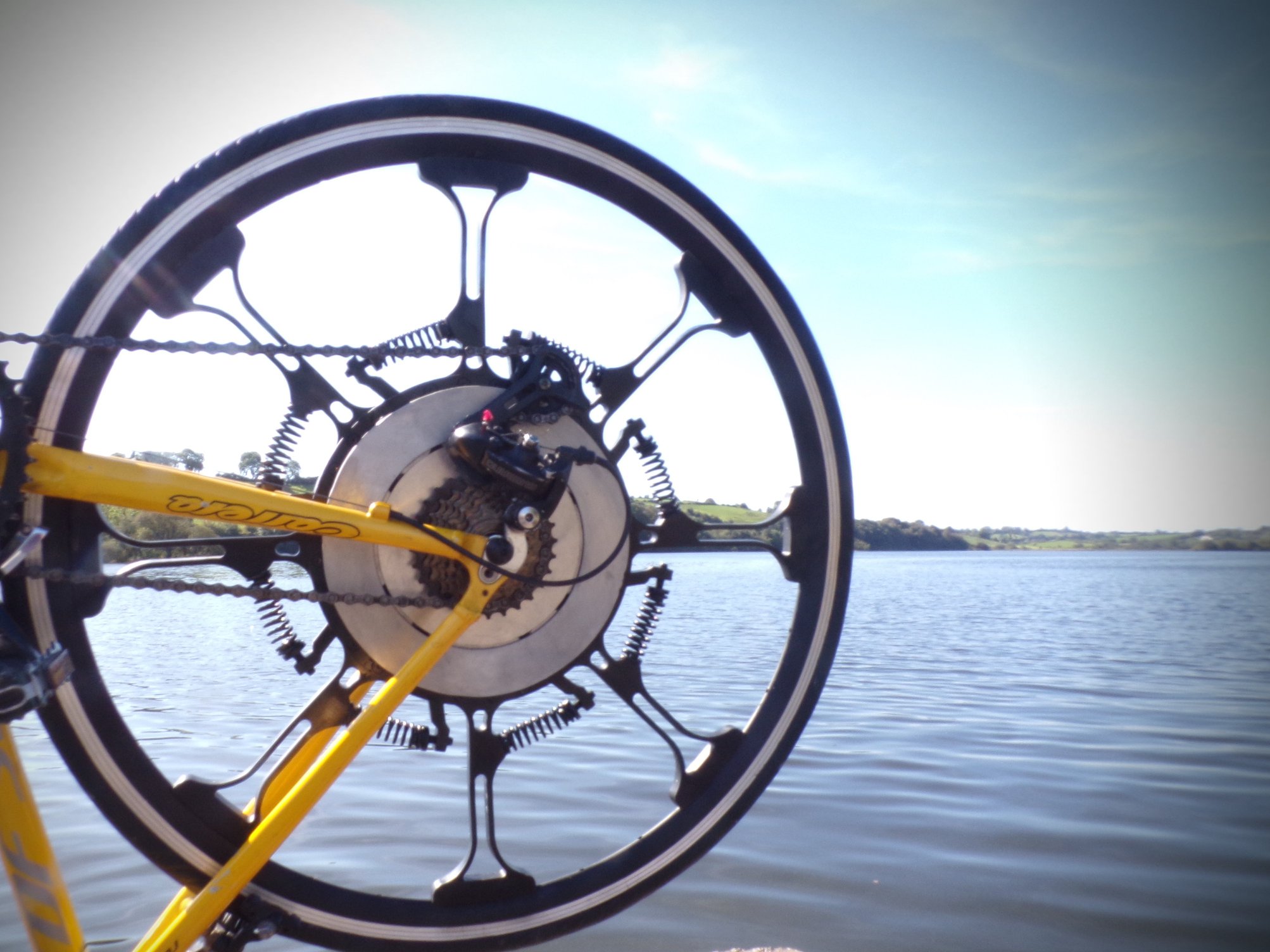 Super Wheel Forciclette Super Wheel System