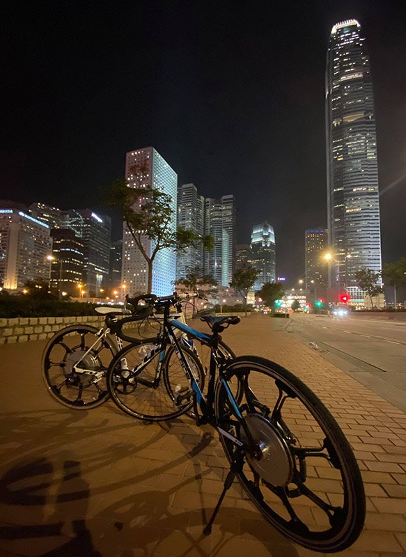 Superwheel System Home No Battery No Charging E Bike Alternative