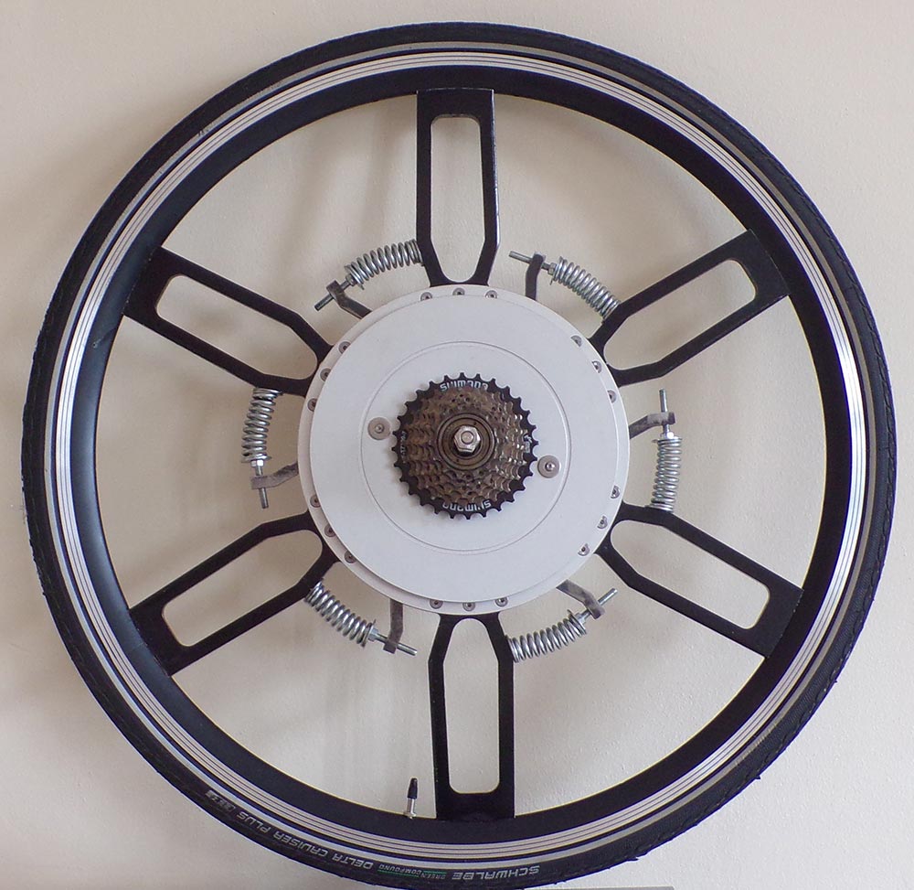 SuperWheel Comet Model 26inch Super Wheel System