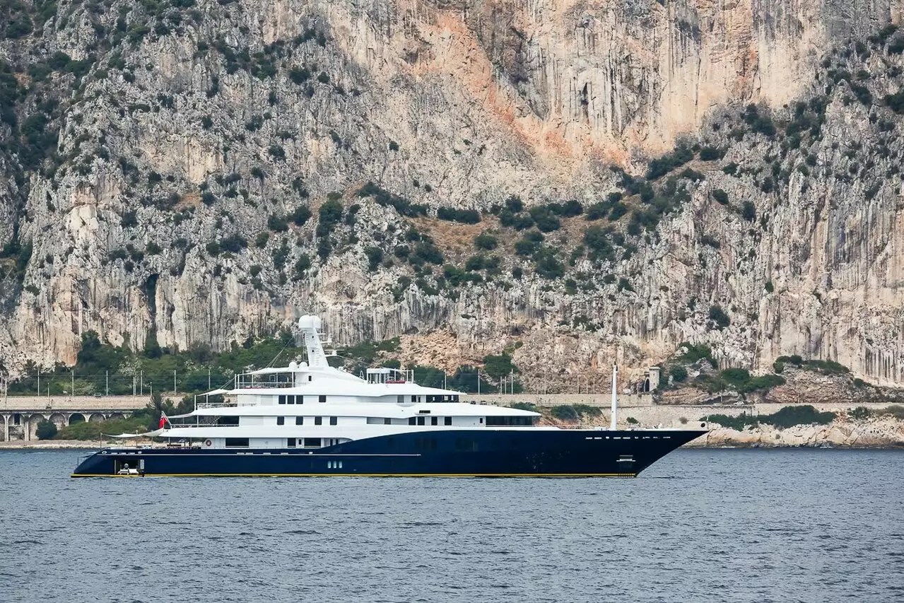 C2 Yacht • Ronald Perelman 125,000,000 Superyacht