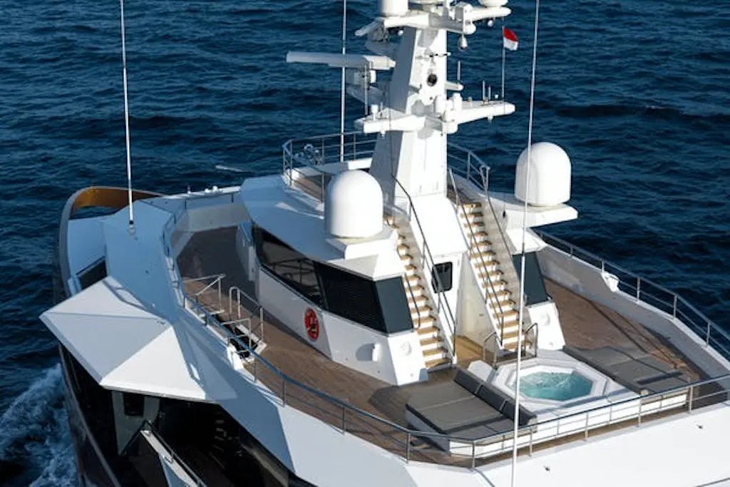 "La Datcha" the Imperial Yachts' polar explorer Superyachts News