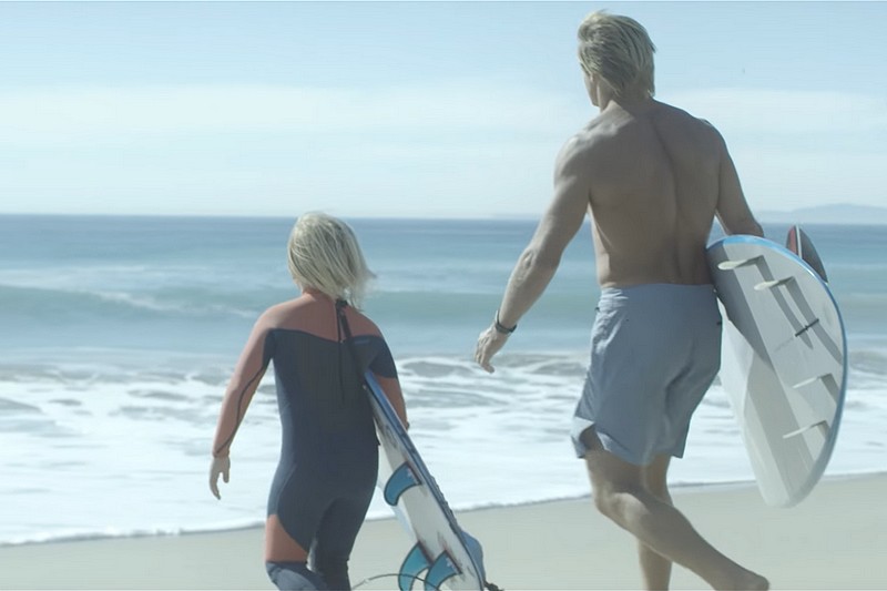 Laird Hamilton en SUP pour Land Rover SUP Journal 18/11/2016
