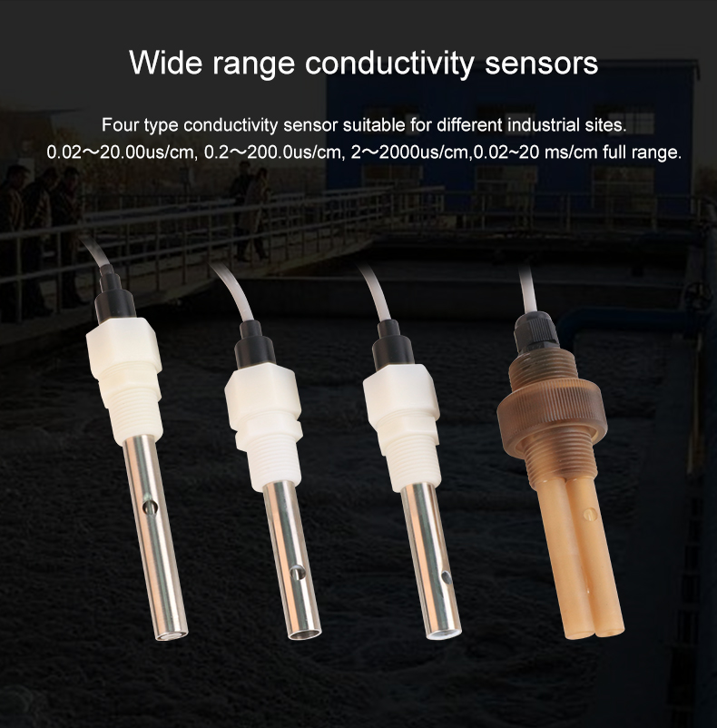 Conductivity meter,water conductivity sensor Supmea Automation Supmea Automation Co.,Ltd