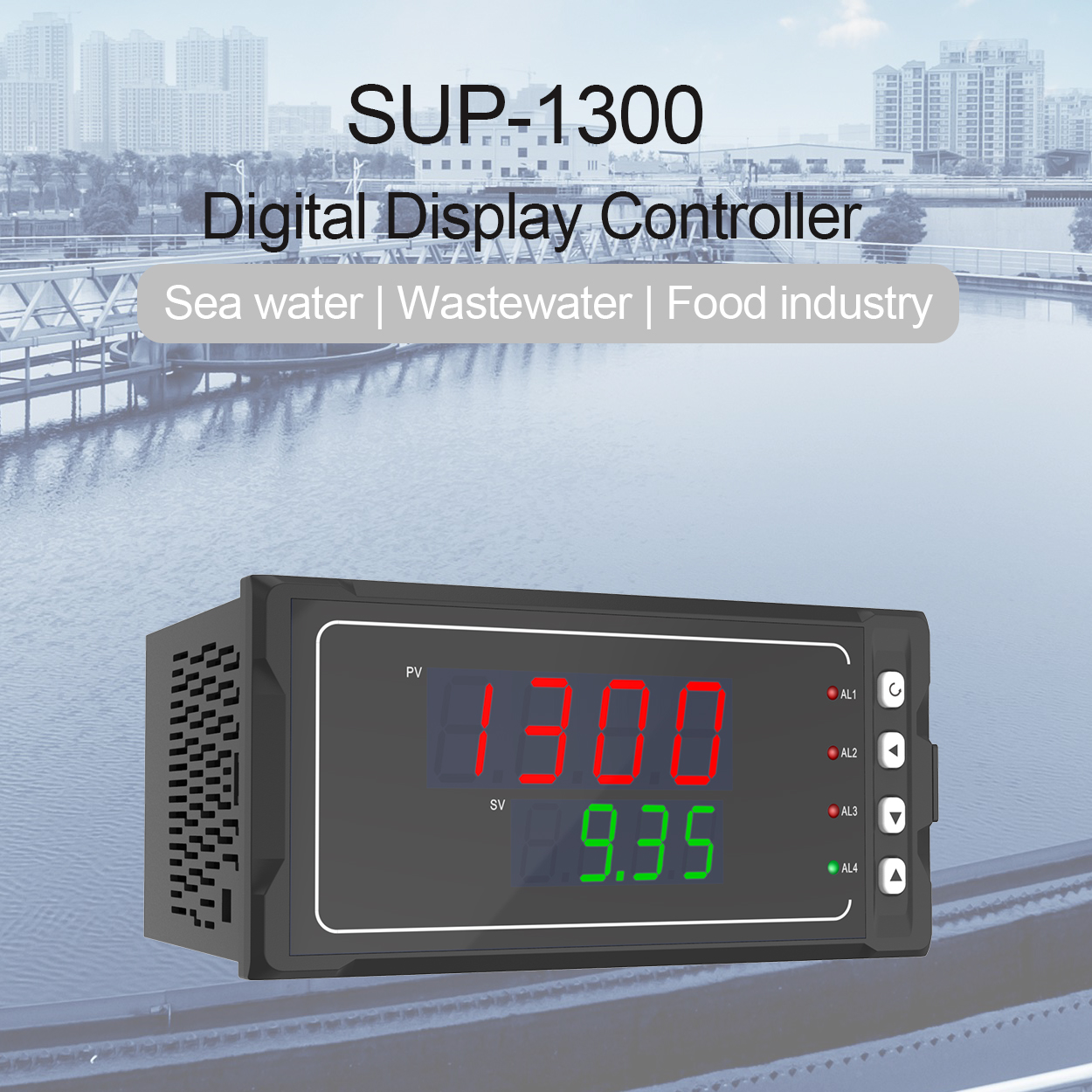 SUP1300 Easy Fuzzy PID Regulator Supmea Automation