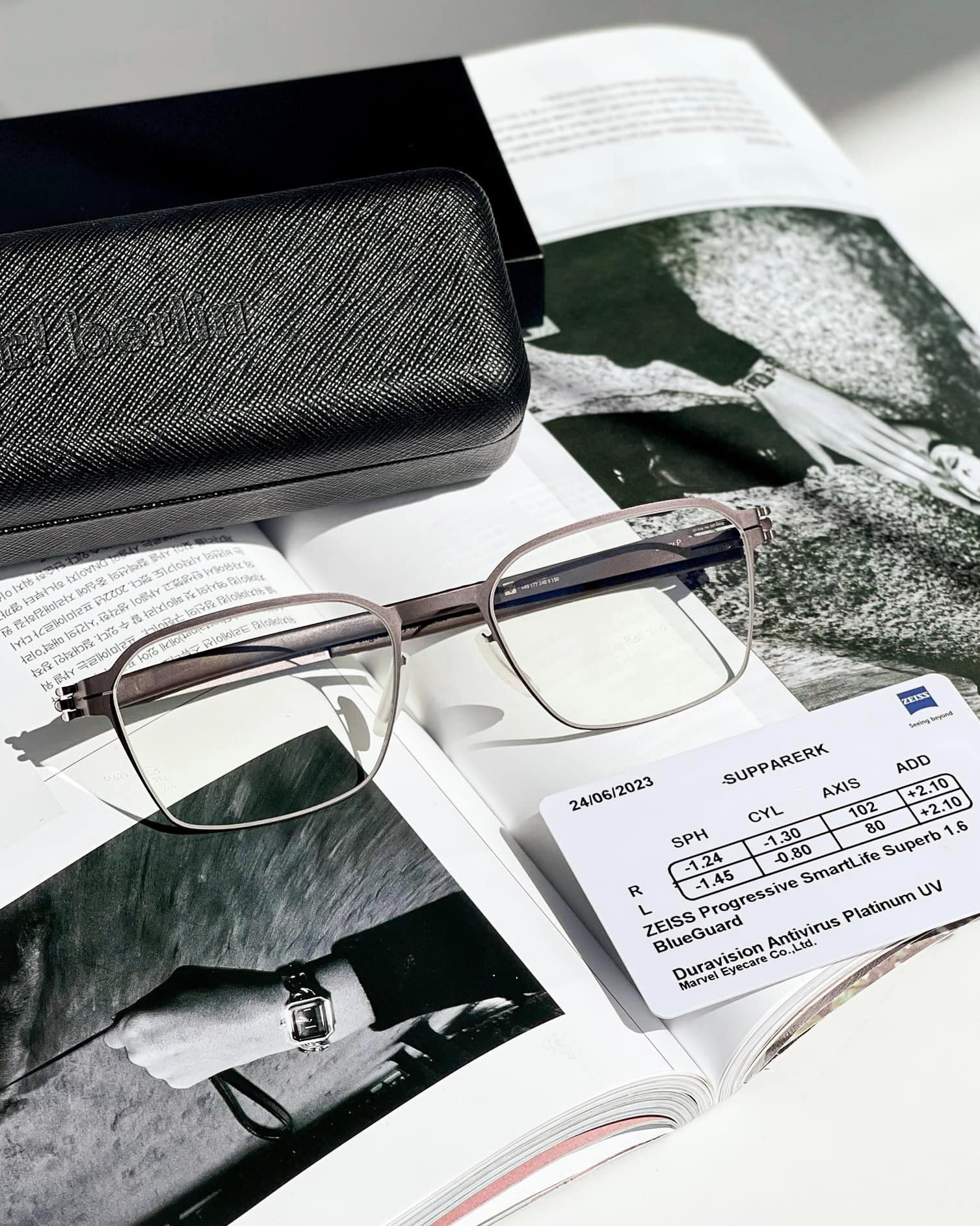 เคสรีวิวที่ 201 Supparerk Vision Center