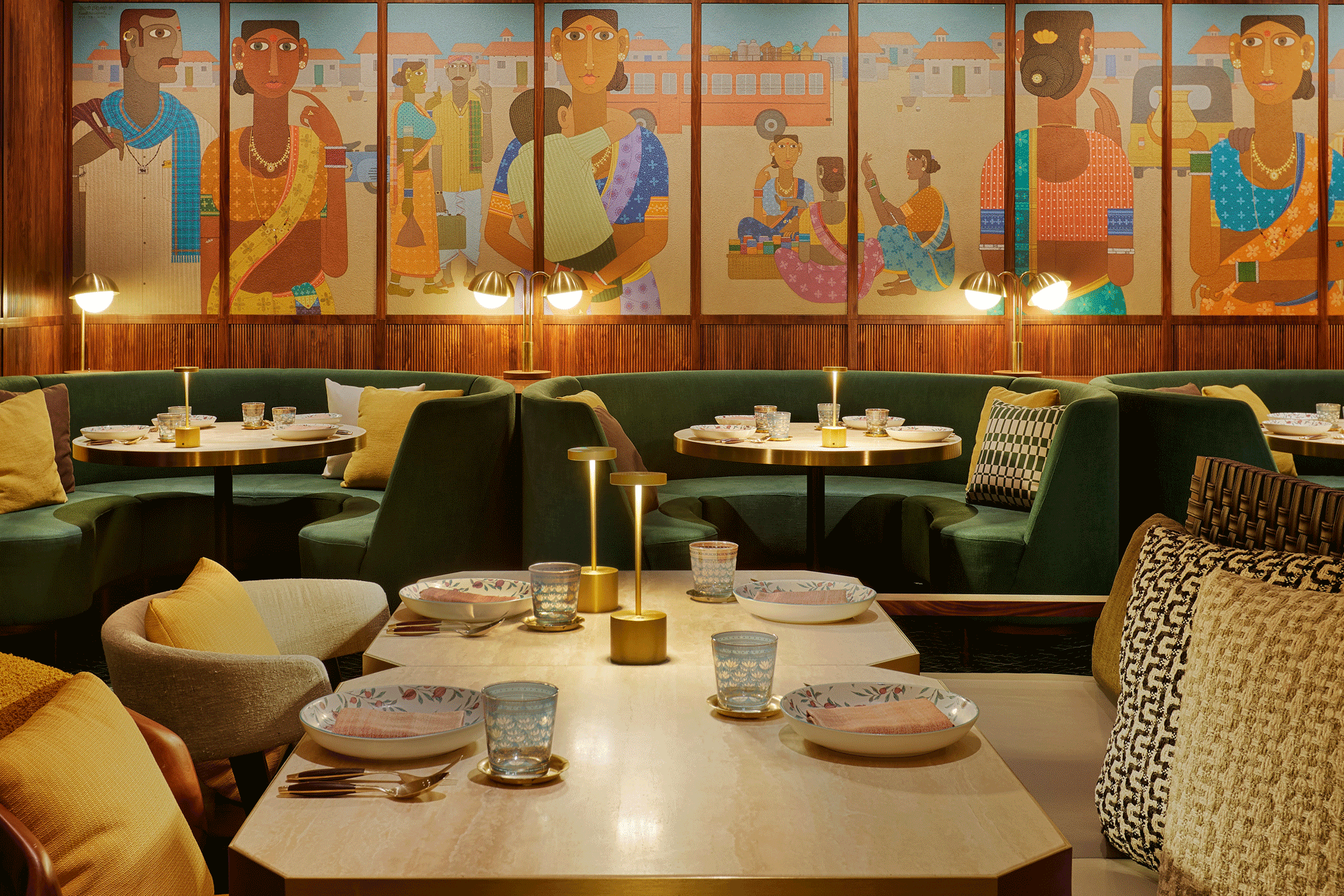 In Hong Kong, Rosewood's Indian street food restaurant Chaat enters