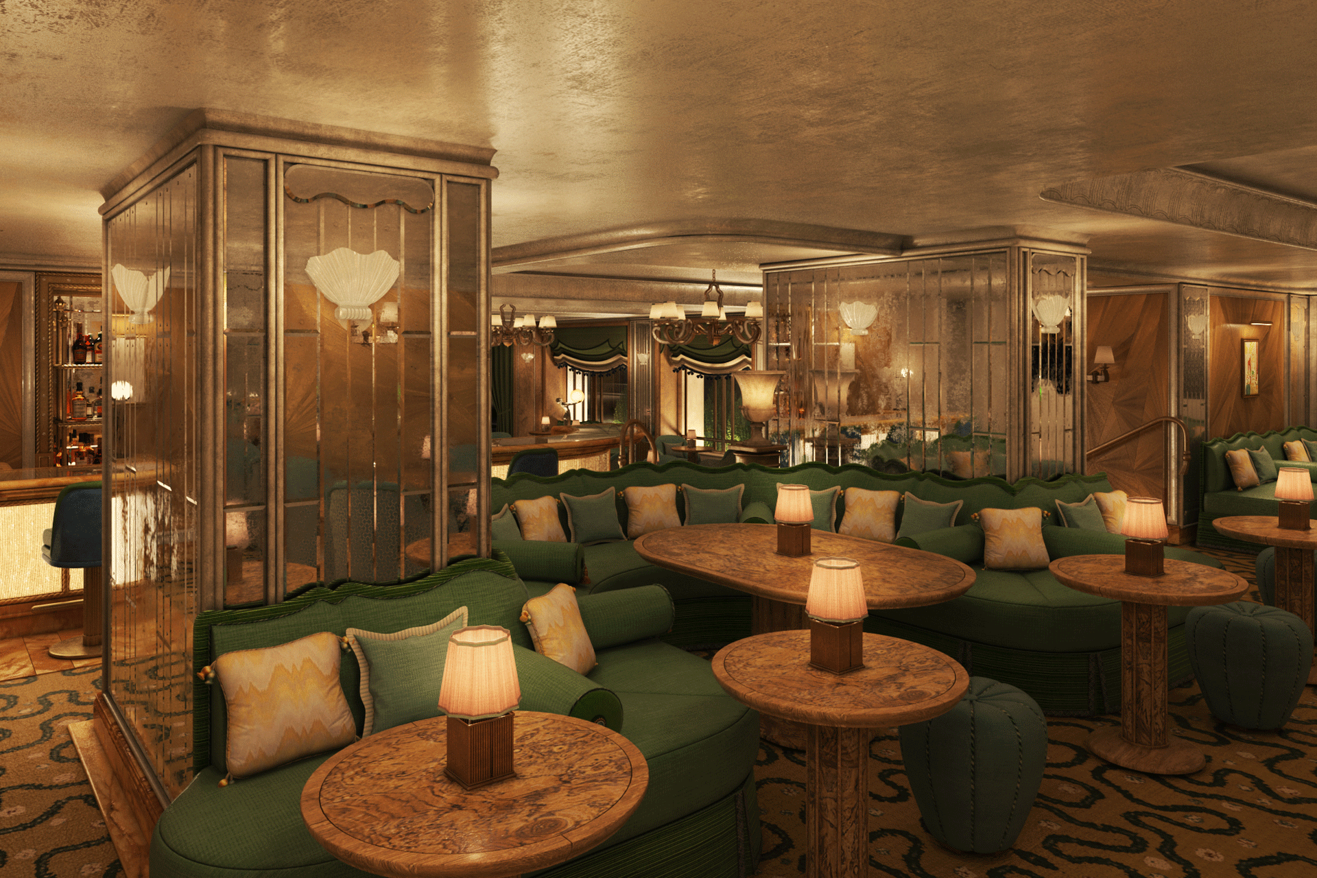 First Look The Dorchester lifts the curtain on Martin Brudnizki's new