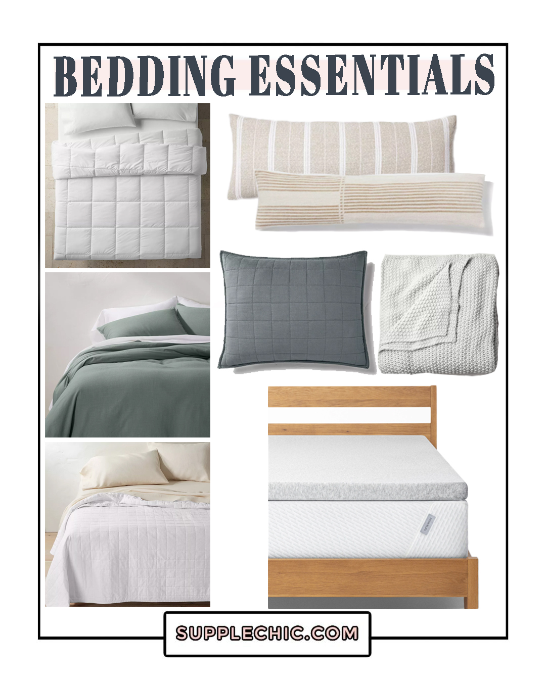 CREATE ROUTINES BEDTIME OR MORNING RITUALS [DONE] SUPPLECHIC