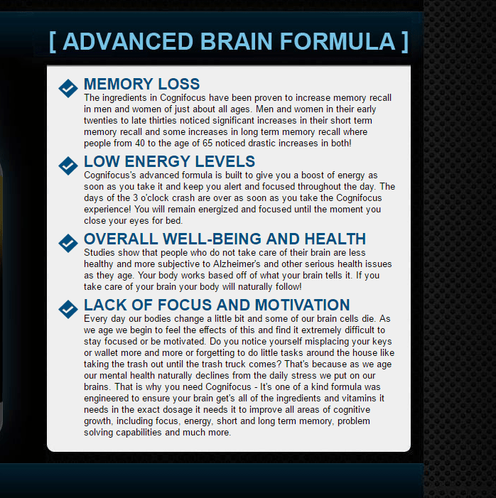 Cognifocus Review Will It Really Improve Your Focus?
