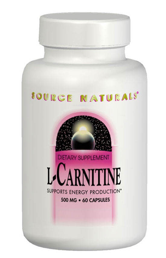 Source Naturals LCarnitine 250 mg 30 Capsule 30 Capsule