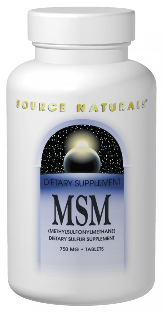 Source Naturals MSM with Vitamin C 8 oz. Powder 8 Powder
