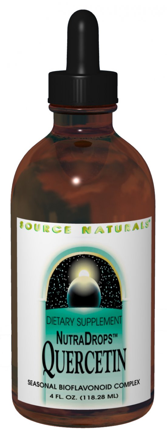 Source Naturals Quercetin Nutra Drops 2 oz. Liquid 2 Liquid