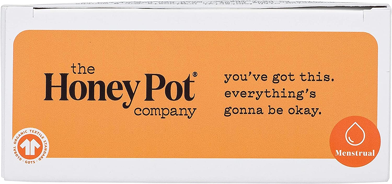 The Honey Pot Organic DuoPack Tampons 18 Count