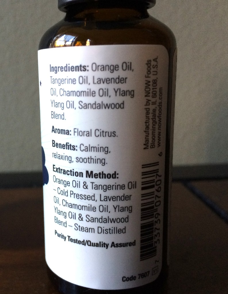 Peaceful Sleep Oil Blend Review