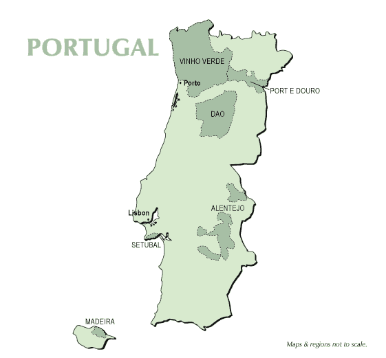 Regiões Vitivinícolas winesofportugal.com