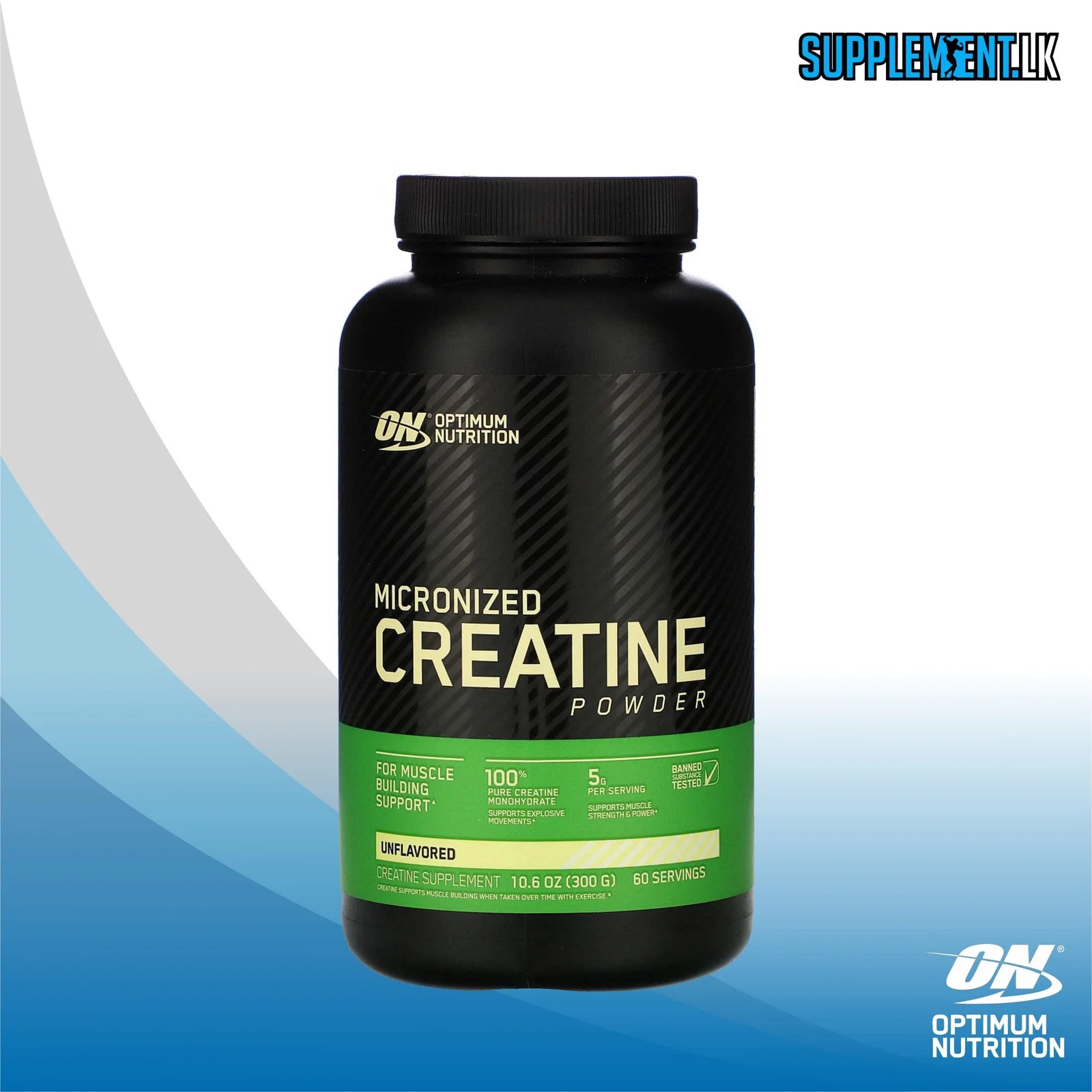 ON Creatine 300g Supplement.lk