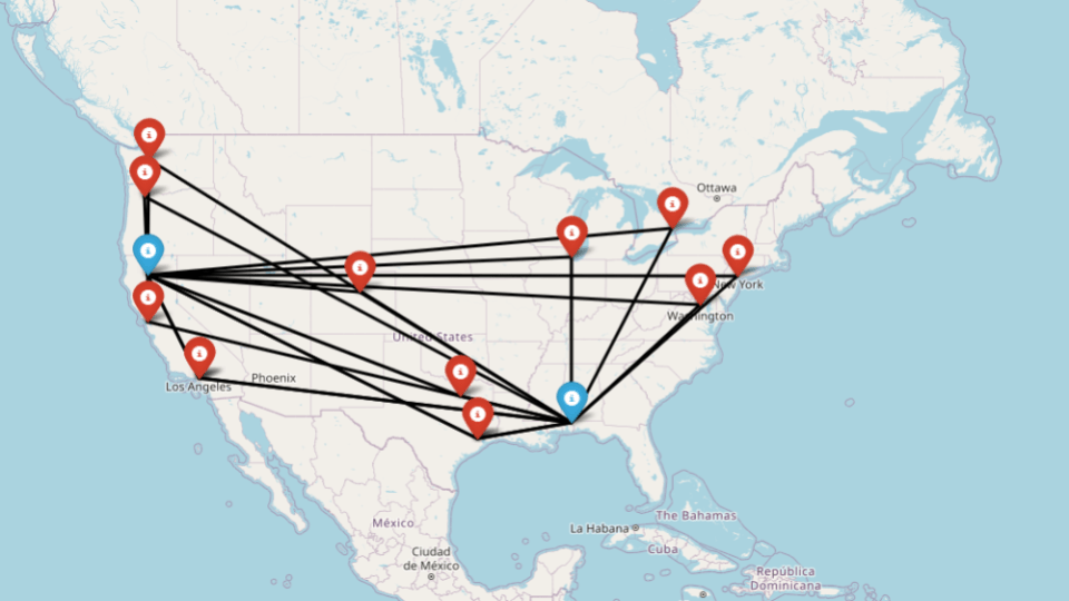 Distribution network visualization (Python) SCDA