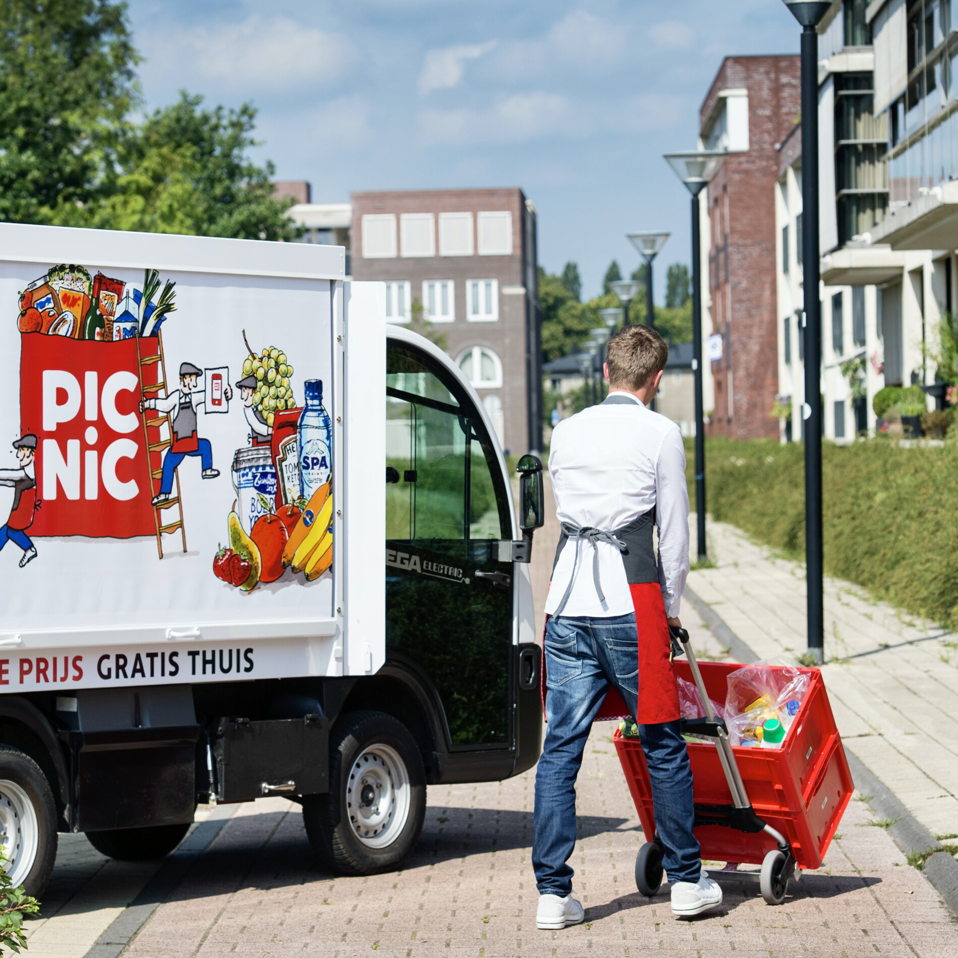 Picnic sleept Nederlandse Logistiek Prijs in de wacht Supply Chain