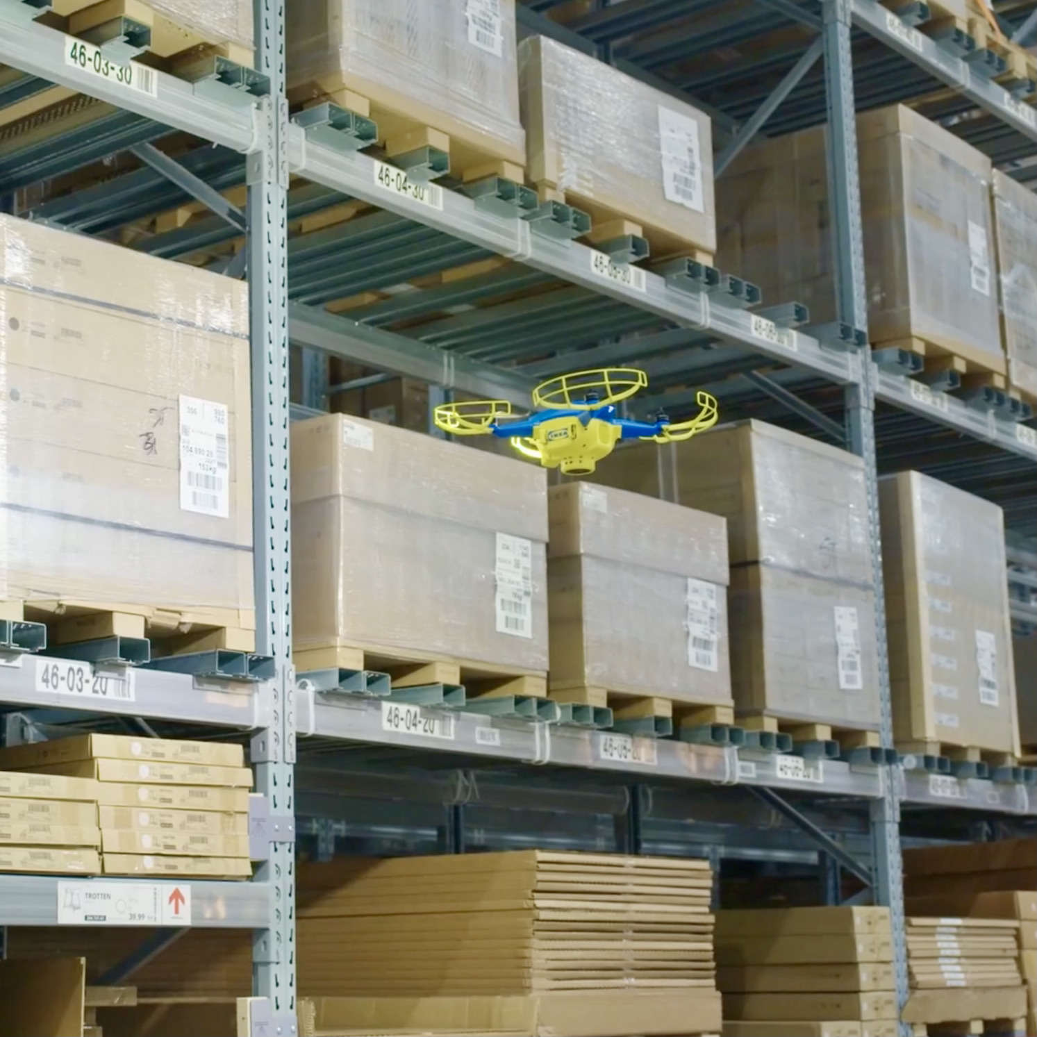 Ikea scales up drone usage for inventory management Supply Chain Movement