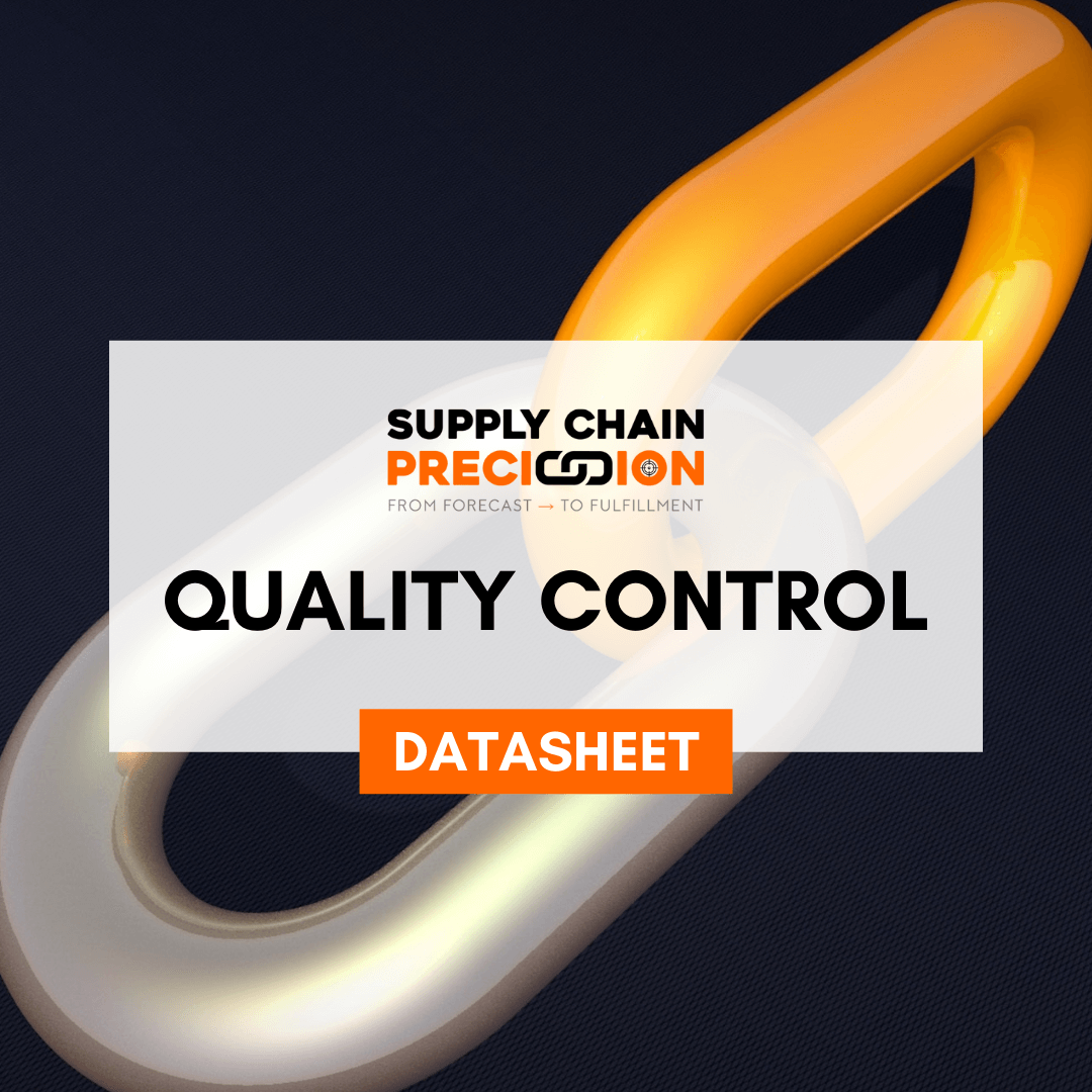 Digital Supply Chain Quality Control Supply Chain Precision