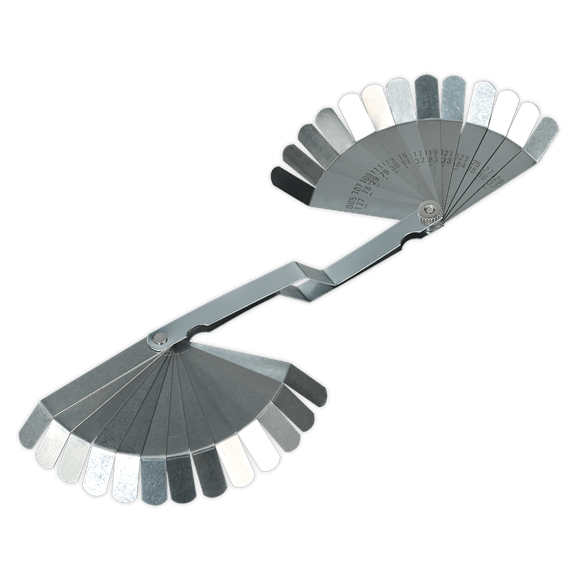 26 Blade Offset Feeler Gauge Dual Marked Supply Champions Company