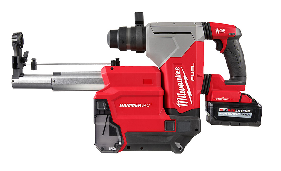 Milwaukee Tool rotary hammers 20210909 Supply House Times