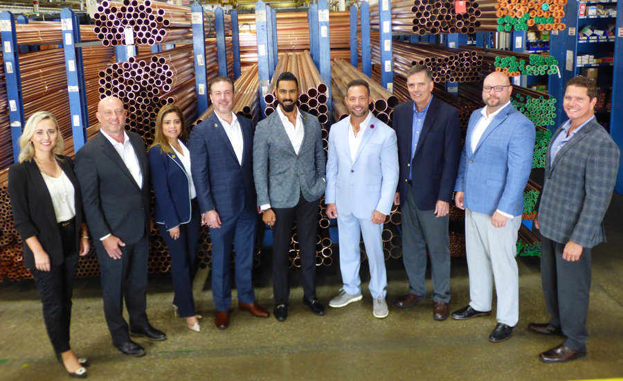 2021 Supply House of the Year Porter Pipe & Supply Supply House Times