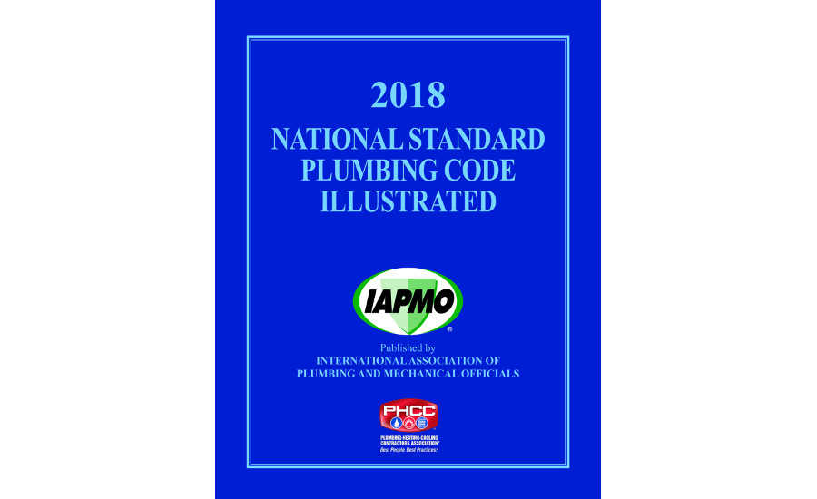 Now available 2018 National Standard Plumbing Code Illustrated 2017