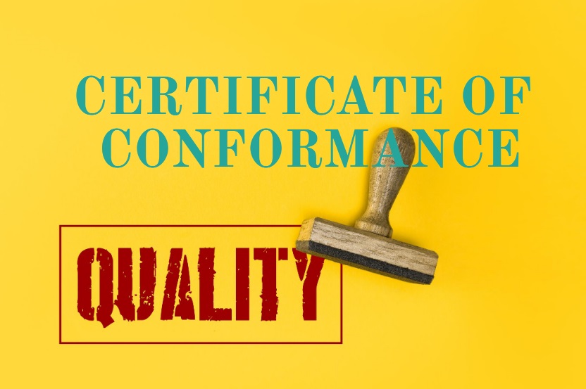 What is Certificate of Conformance (COC) and How to Get One? Supplyia