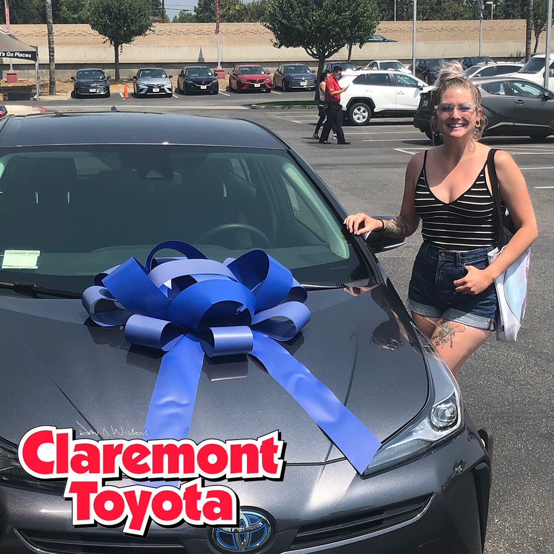 CEF's Annual Toyota Prius Raffle presented by Claremont Toyota