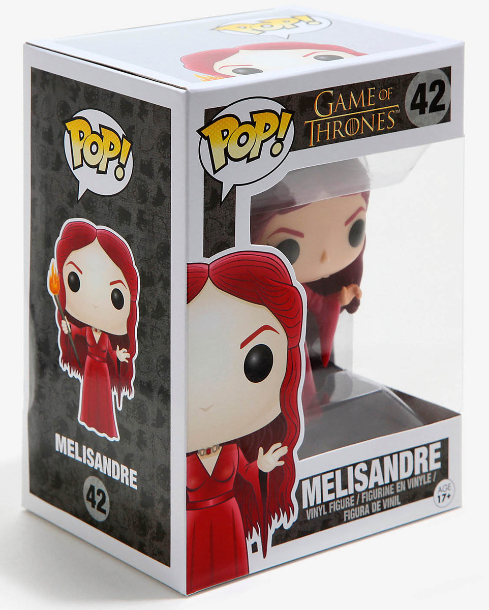 Funko POP! Game of Thrones 42 Melisandre 'The Red Witch' New, Mint