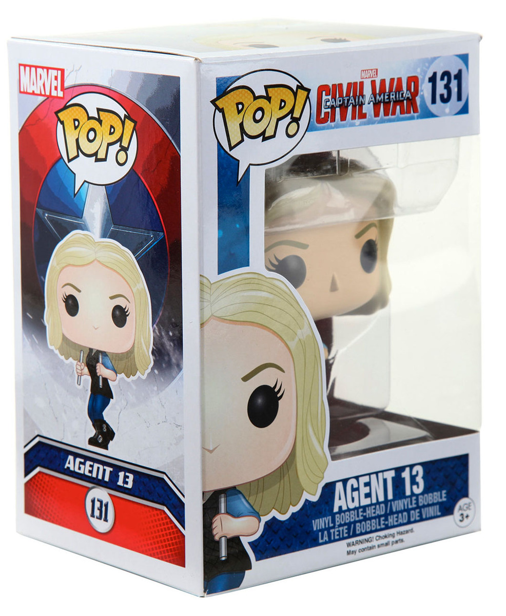 Funko POP! Marvel Captain America Civil War 131 Agent 13 (Sharon
