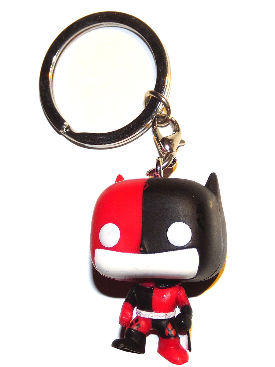 FUNKO POCKET POP! Keyring Harley Quinn Impopster DC Walmart EXCLUSIVE Mint