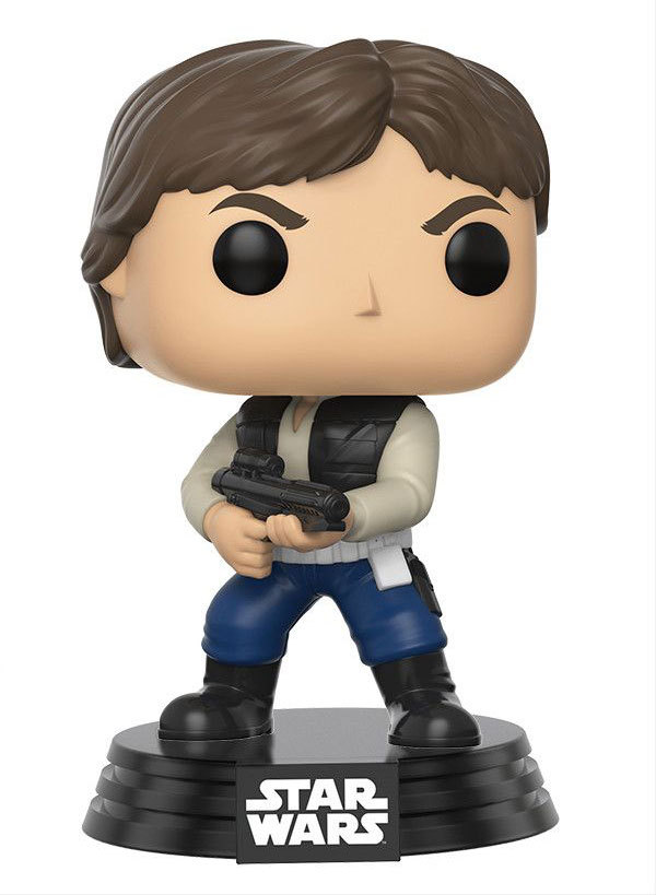 Funko POP! Star Wars Celebration 169 Han Solo (Action Pose) LIMITED