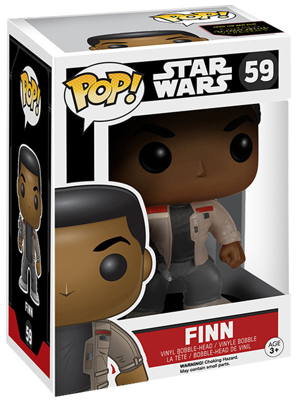 Funko POP! Star Wars 59 Finn New Mint Condition (The Force Awakens)