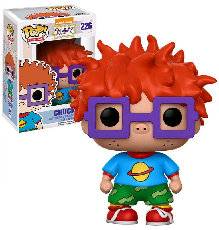 Funko POP! Nickelodeon Rugrats Bundle 225 226 227 Tommy Chuckie Reptar